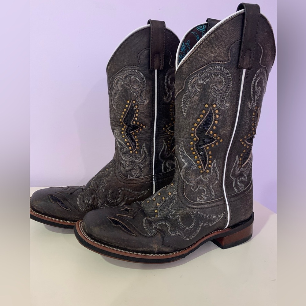 Laredo cowboy boots women Size 8M